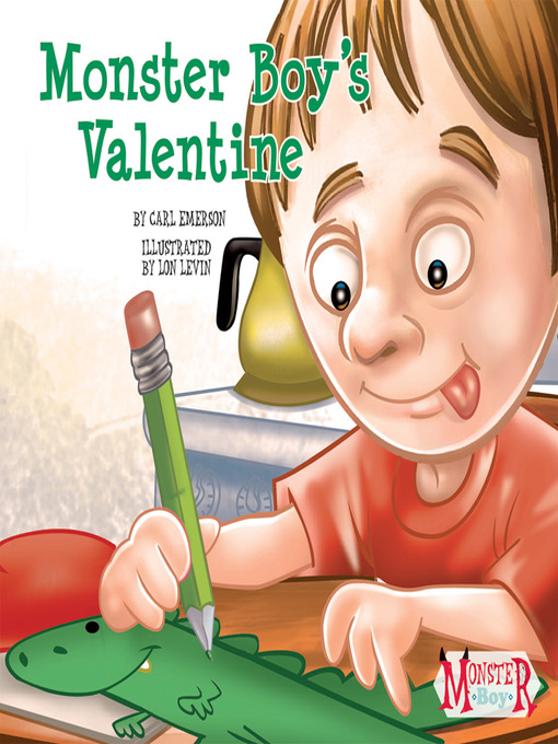 Title details for Monster Boy's Valentine by Carl Emerson - Available